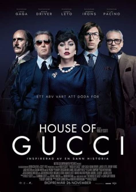 House of Gucci, Movie, 2021 